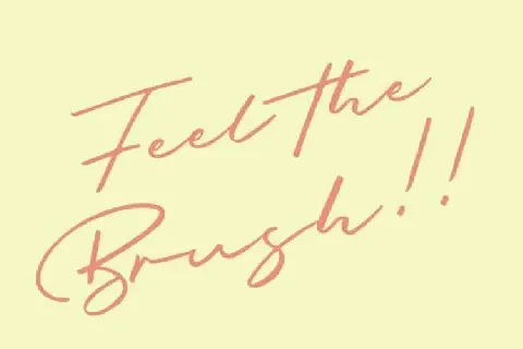 Briquete Handwritten font