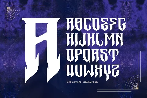 Westa Gothic - Demo Version font