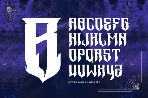 Westa Gothic - Demo Version font