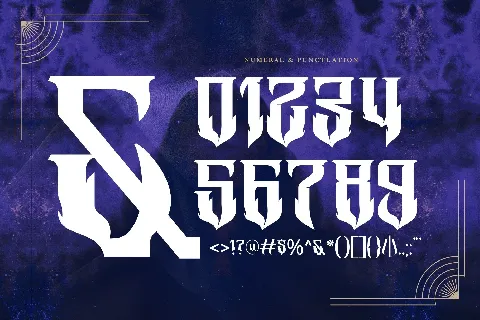 Westa Gothic - Demo Version font