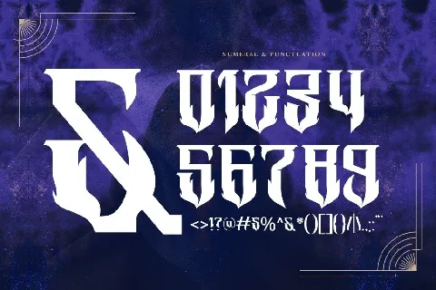 Westa Gothic - Demo Version font