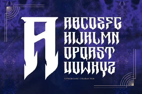 Westa Gothic - Demo Version font