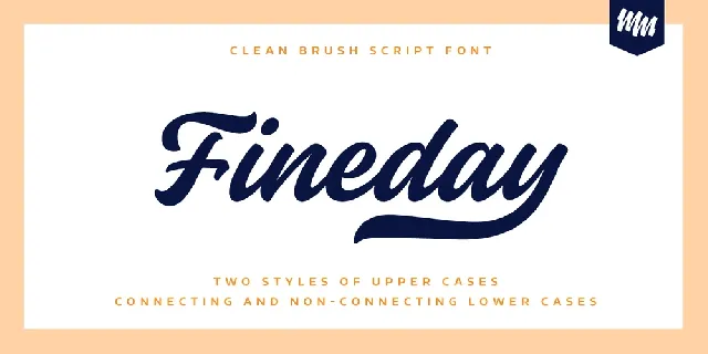 Fineday font