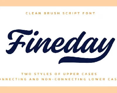 Fineday font