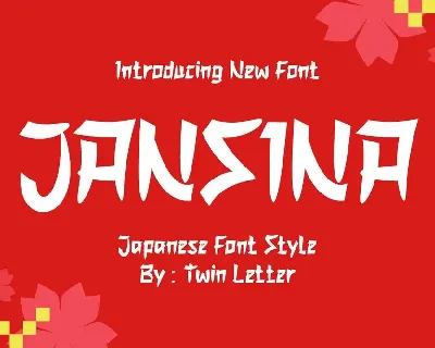 JANSINA font