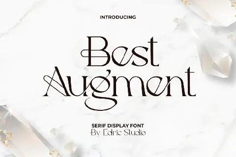 Best Augment Demo font