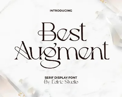 Best Augment Demo font