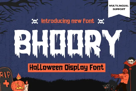 Bhoory font