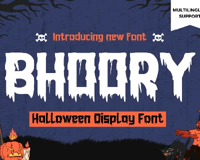 Bhoory font