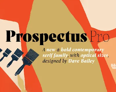 Prospectus Pro Demo font