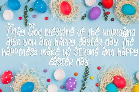 Easter Day Display font