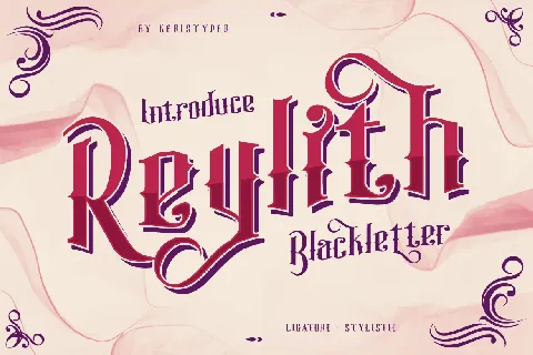 Reylith font