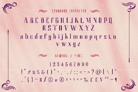 Reylith font