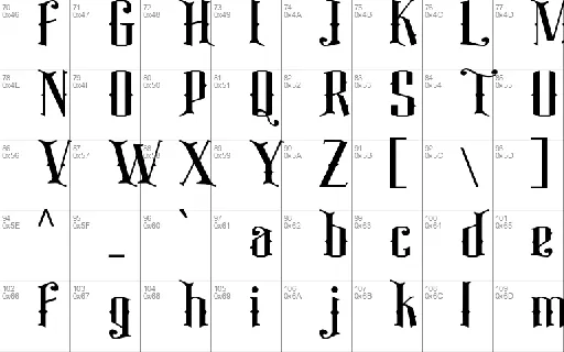 Reylith font