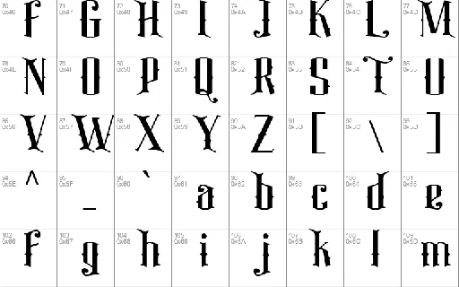 Reylith font