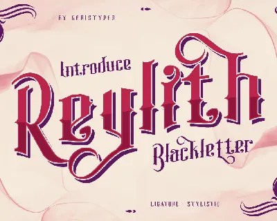 Reylith font