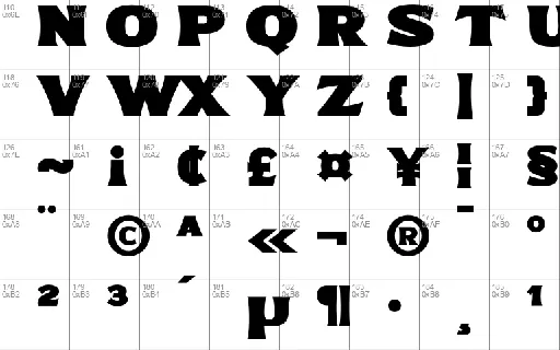 Bonega font