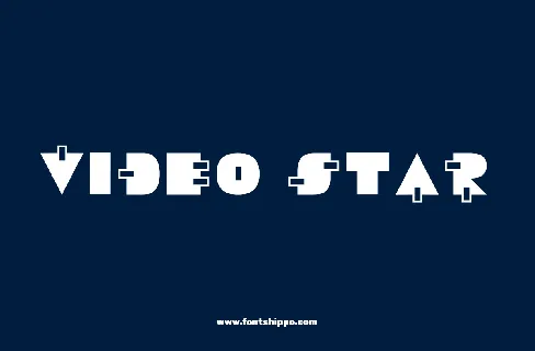 Video Star font