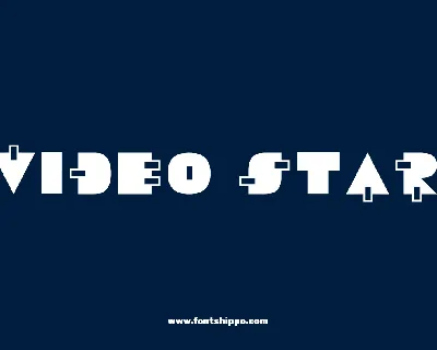 Video Star font