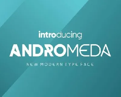 Andromeda Free font