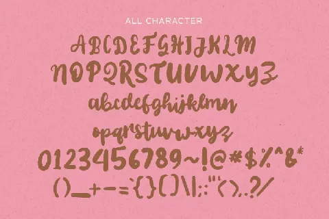 PinkyPonko font