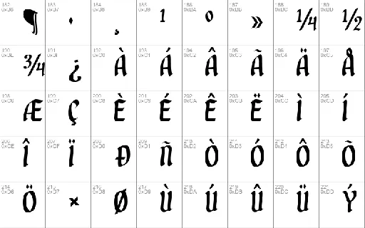 Qixohe Trial font