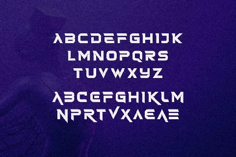 Faster Stroker font