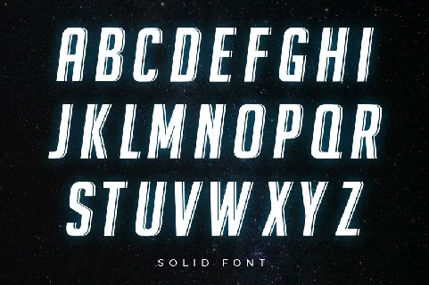 Movo font