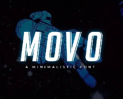 Movo font