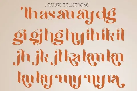 Raugi – Ligature Sans Serif font