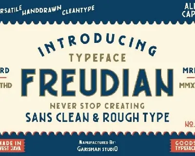 Freudian Typeface Free font