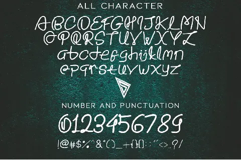 Late Night font