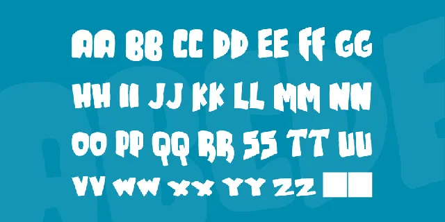 JMH TALES font