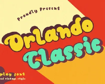 Orlando Classic font