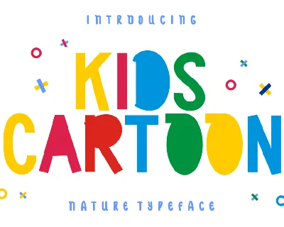 Kids Cartoon font