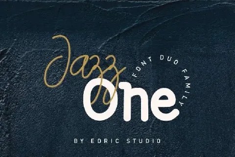 Jazz one Script Duo font