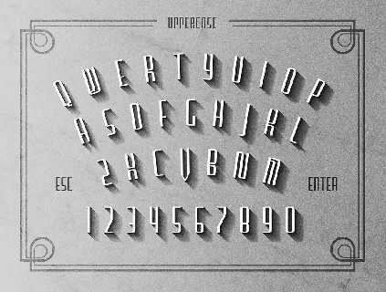 Furgatorio Sans Typeface font