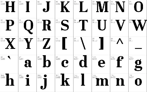 Westerniya Serif font
