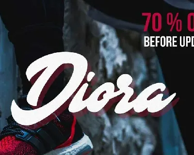 Diora font