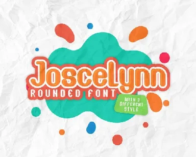 Joscelynn Fun font