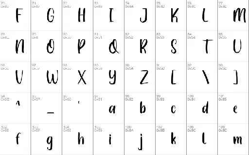 Puisi Adinda font