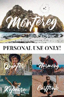 Monterey font