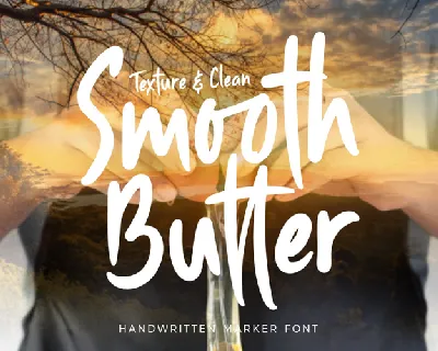 Smooth Butter font