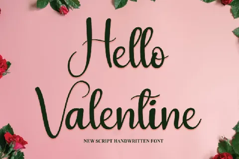 Hello Valentine font