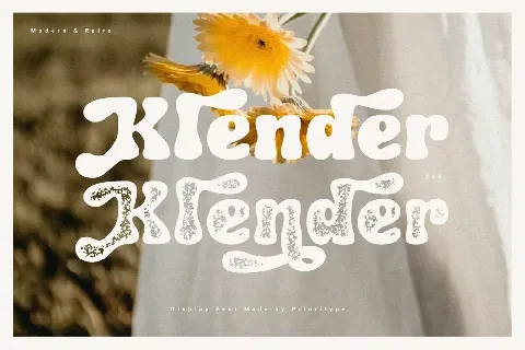 Klender font