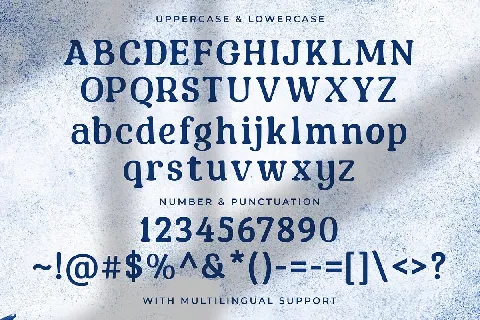 Minguwest font