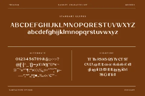 Bainley font