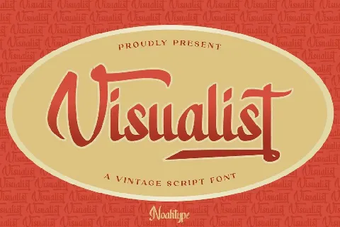 Visualist font