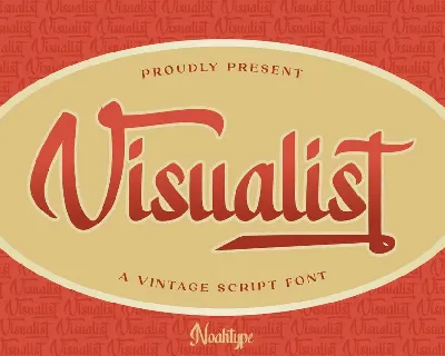 Visualist font