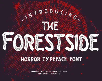 Forestside Typeface font